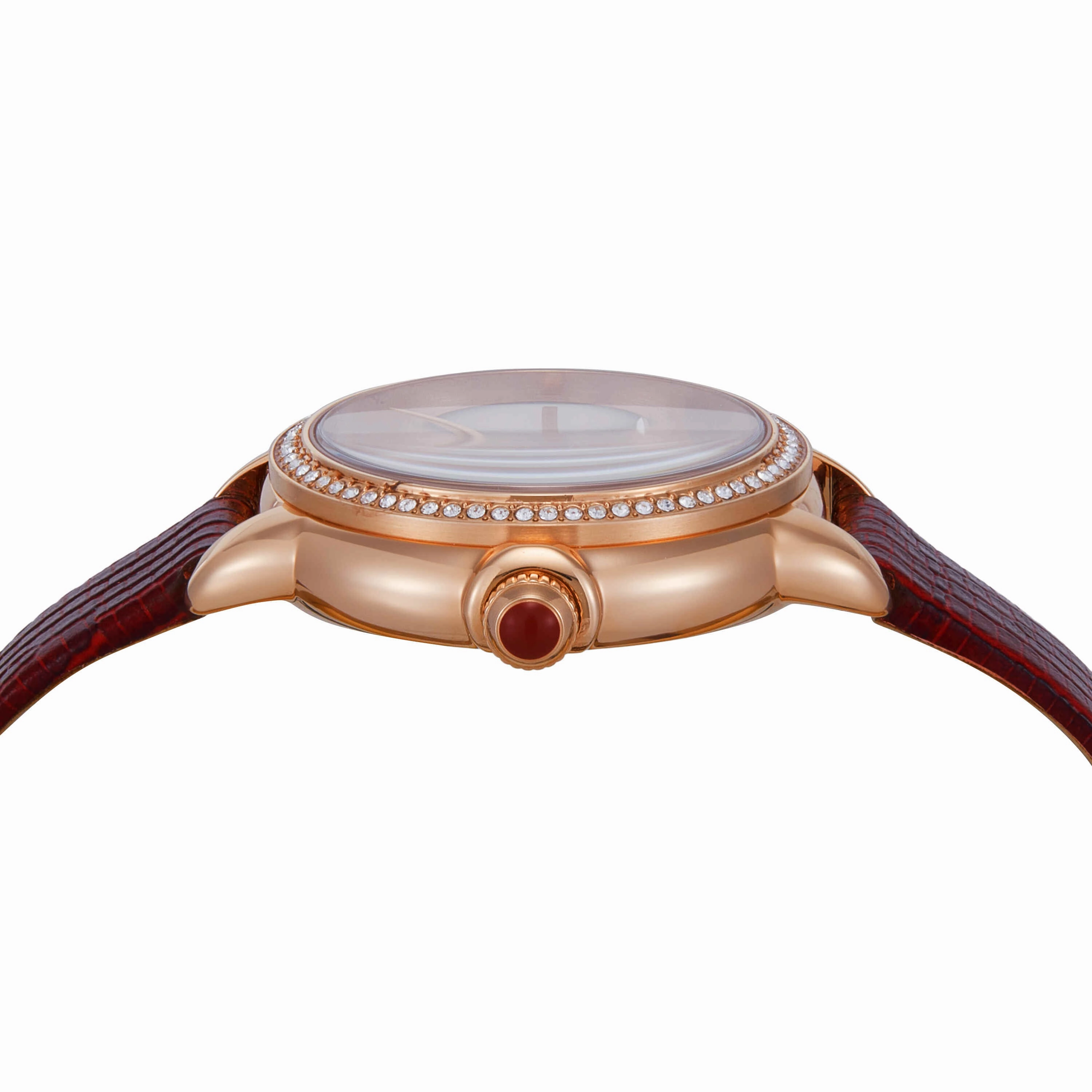 Emporio Armani Red Analogue Watch AR11646