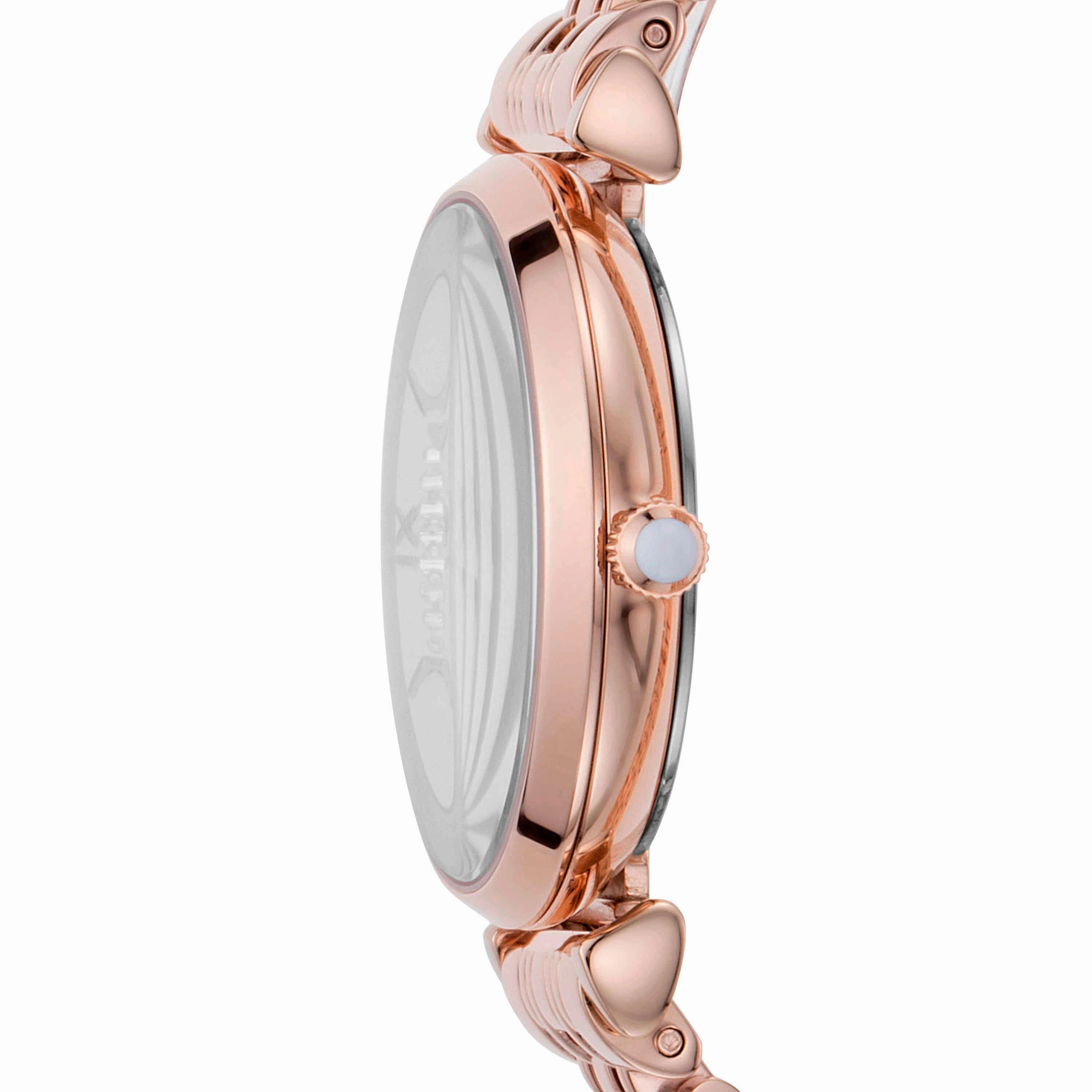 Emporio Armani Rose Gold Tone Analogue Watch AR11244