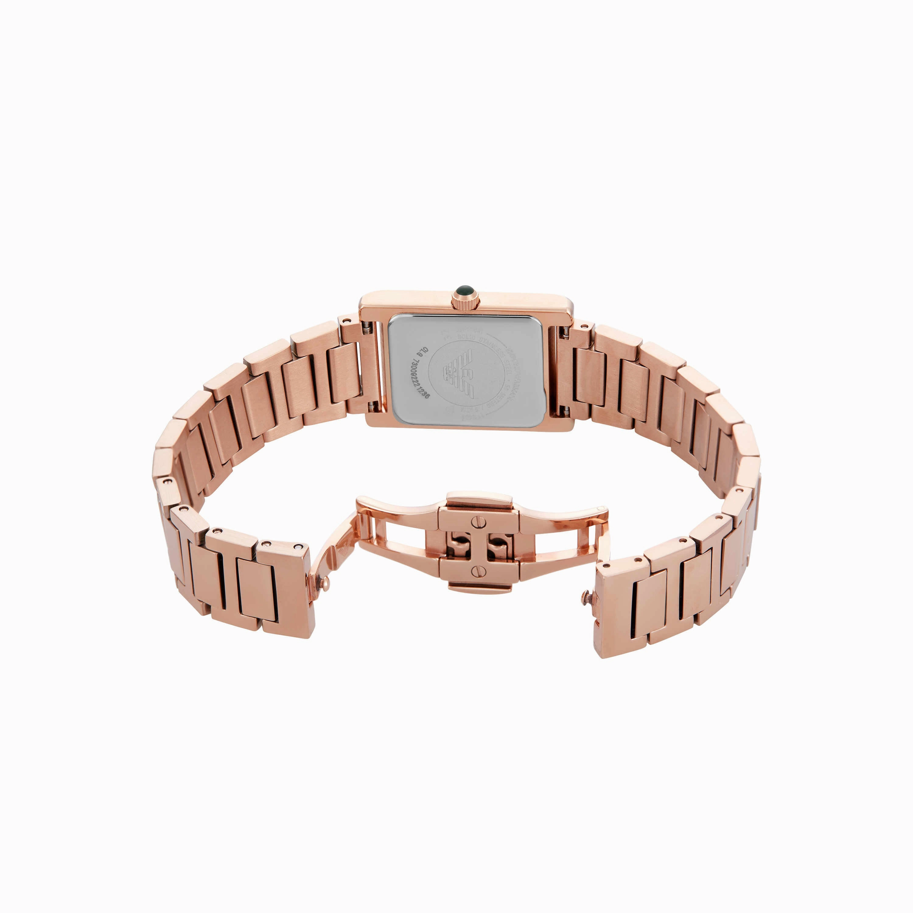 Emporio Armani Rose Gold Tone Analogue Watch AR11641