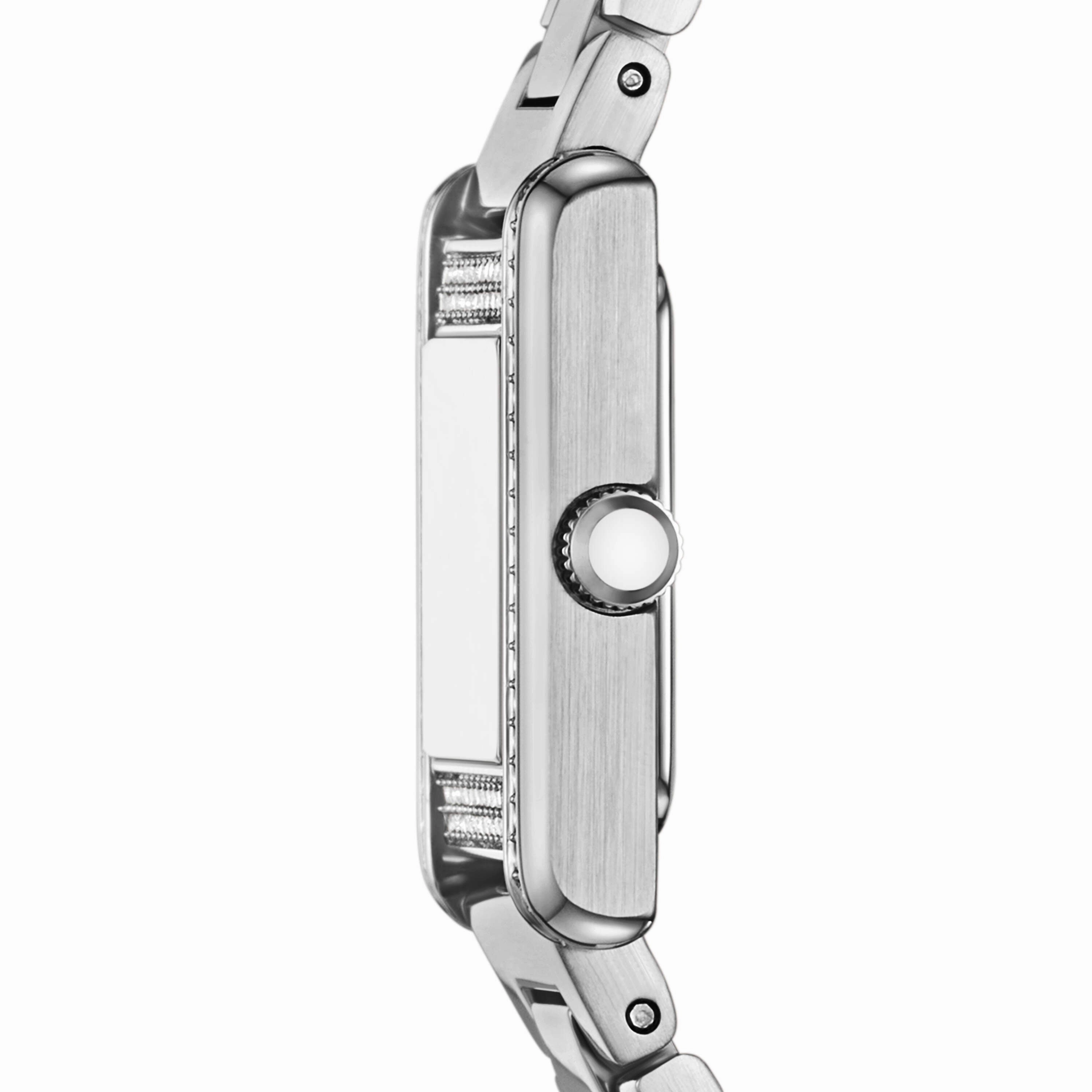 Emporio Armani Silver Tone Analogue Watch AR11662