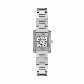 Emporio Armani Silver Tone Analogue Watch AR11662