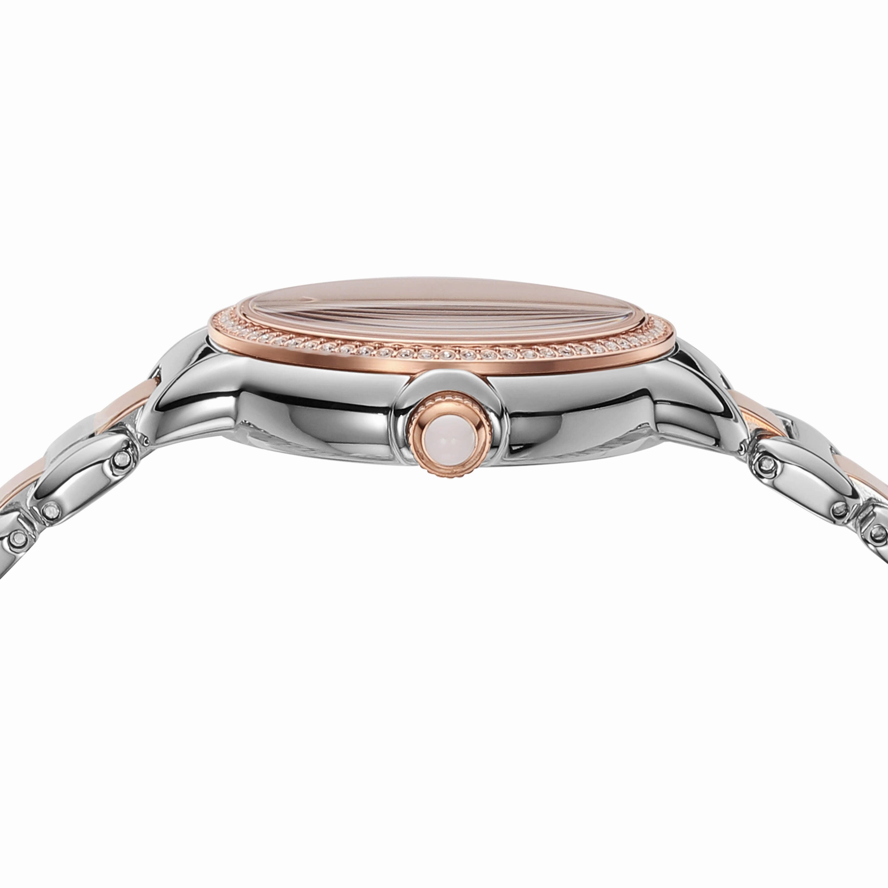Emporio Armani Two Tone Analogue Watch AR11569