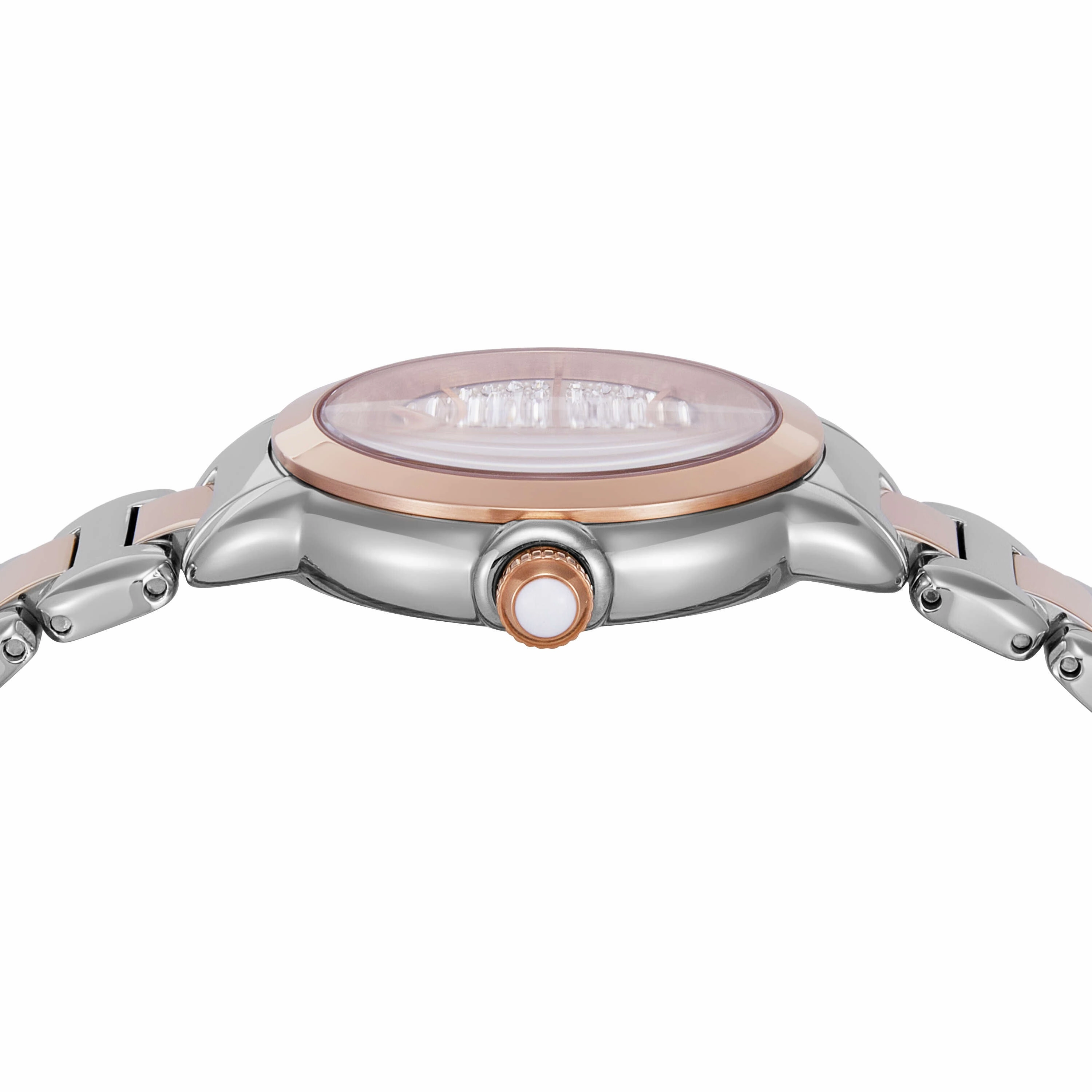Emporio Armani Two Tone Analogue Watch AR11643