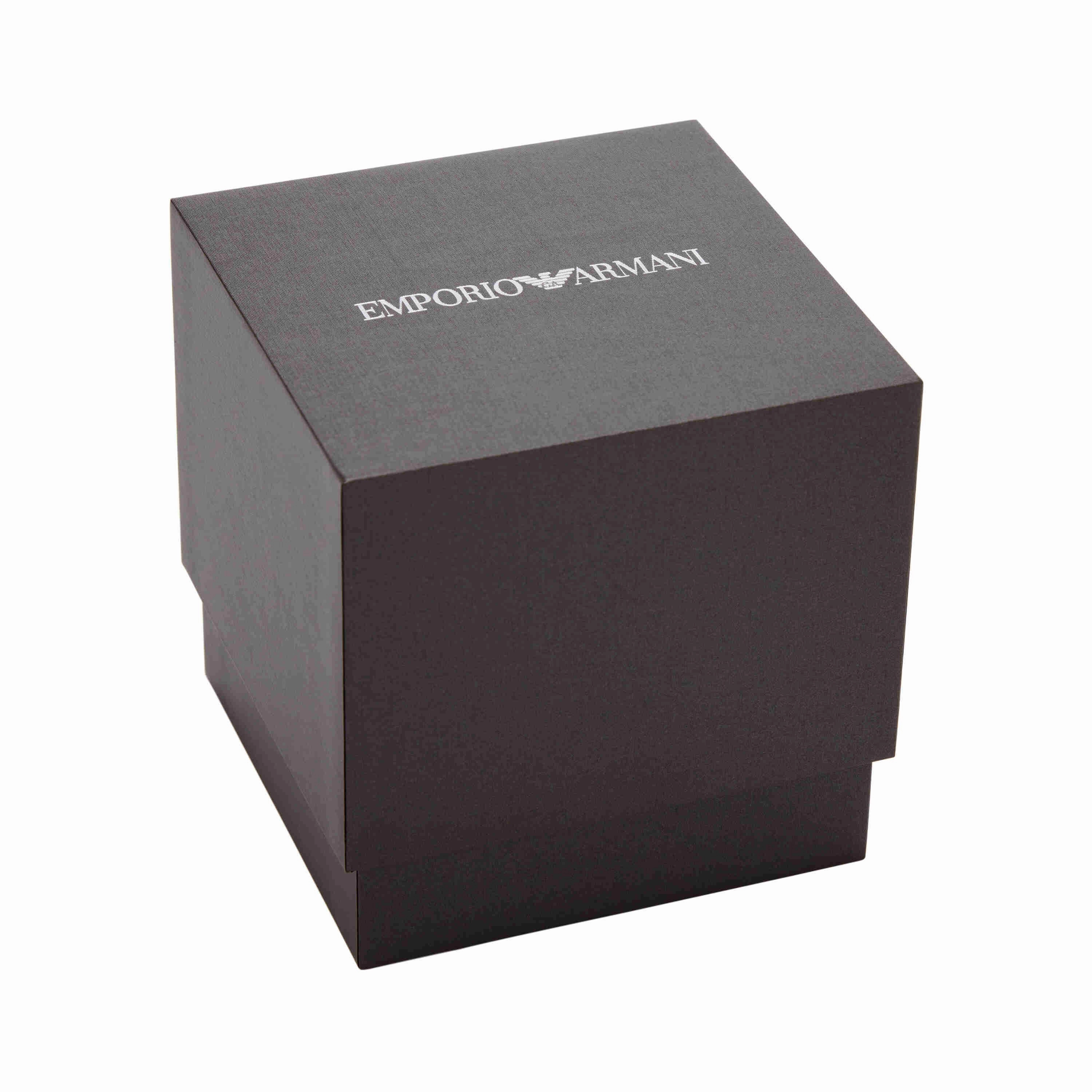 Emporio Armani Two Tone Analogue Watch AR11643