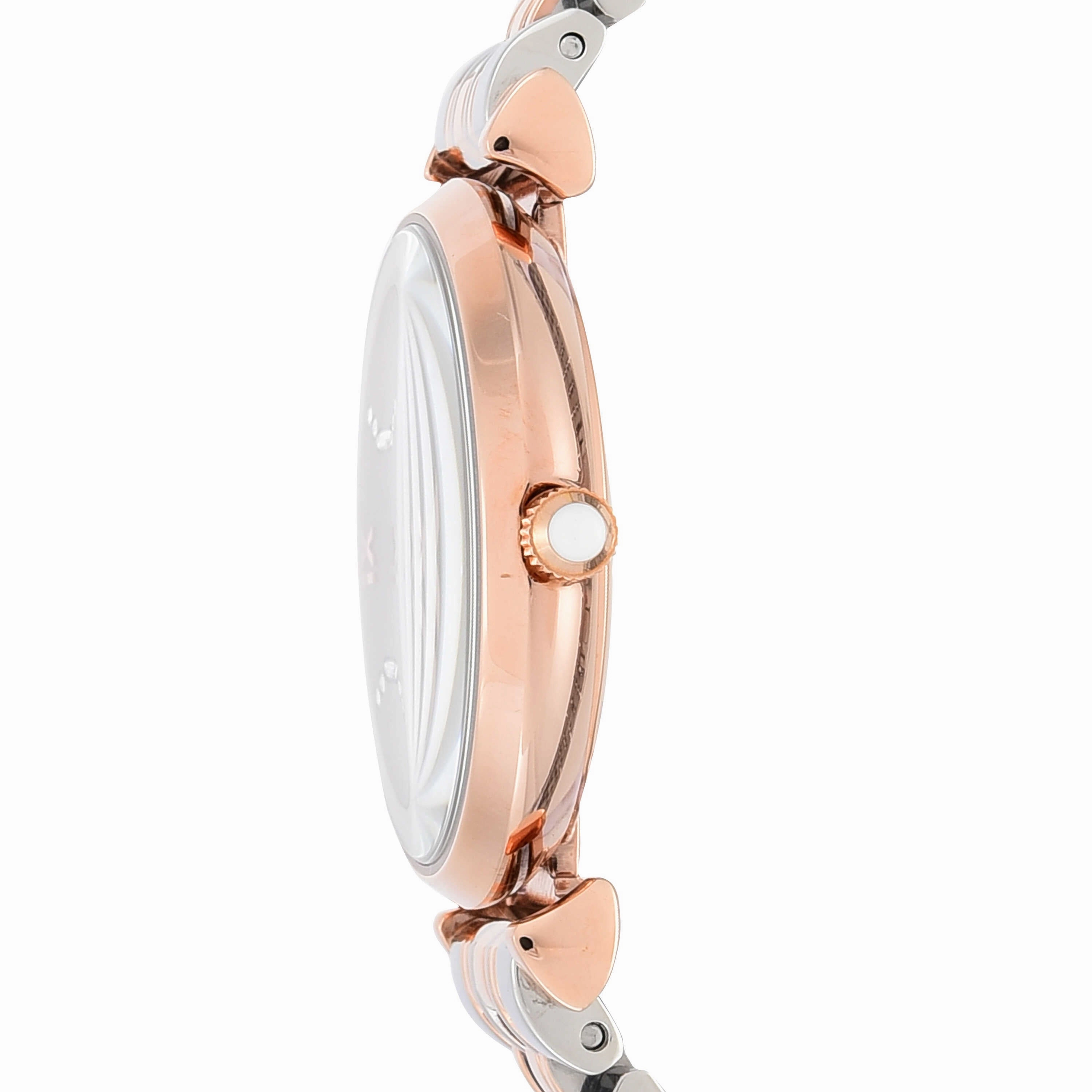 Emporio Armani Two Tone Analogue Watch AR1840