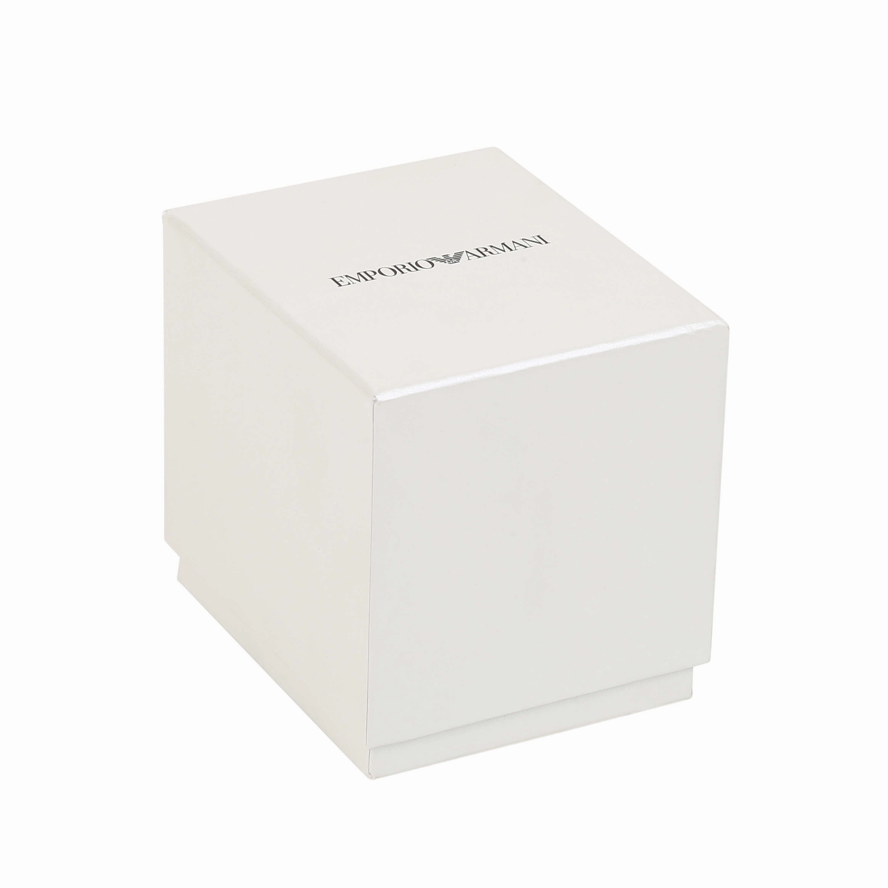 Emporio Armani Two Tone Analogue Watch AR1926