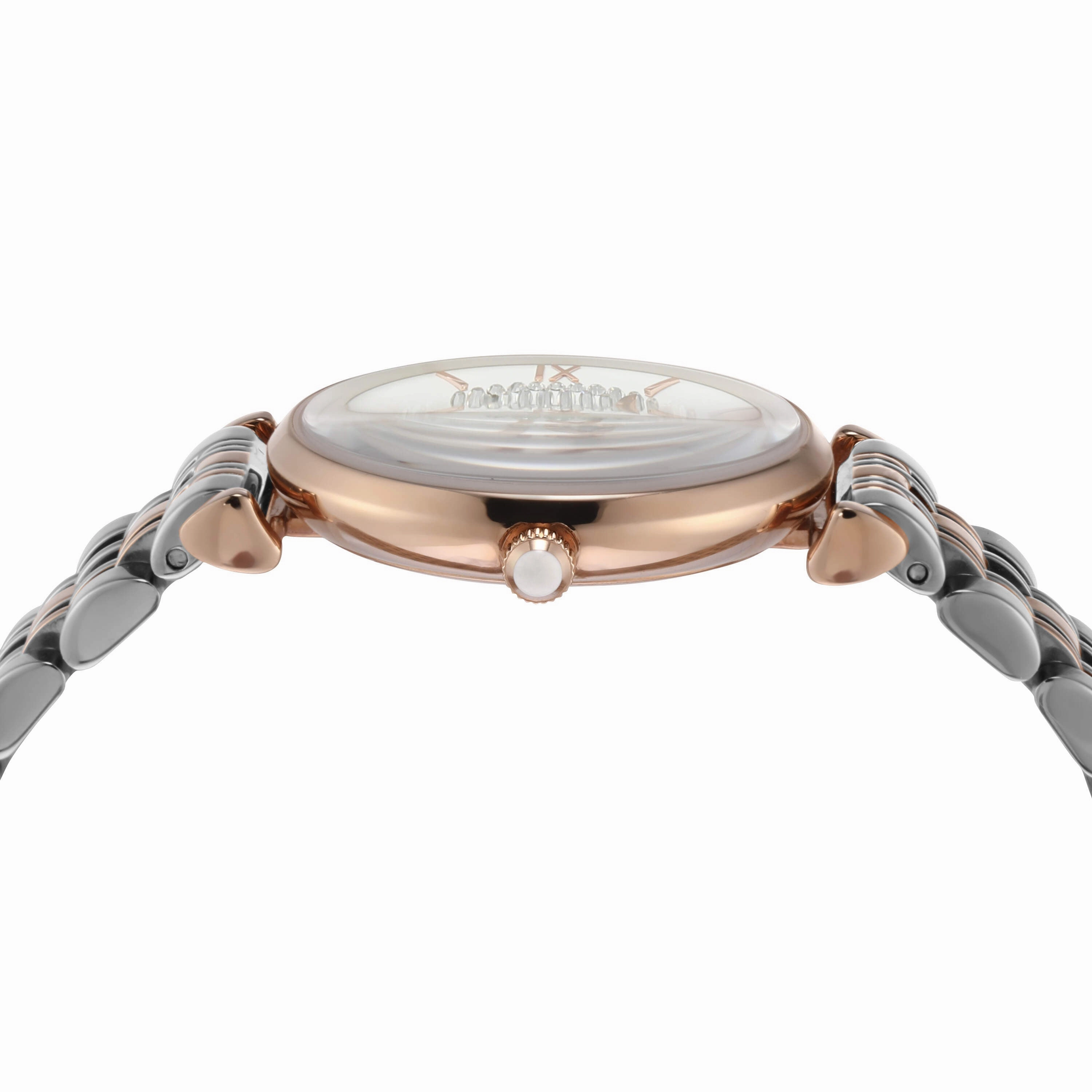Emporio Armani Two Tone Analogue Watch AR1926