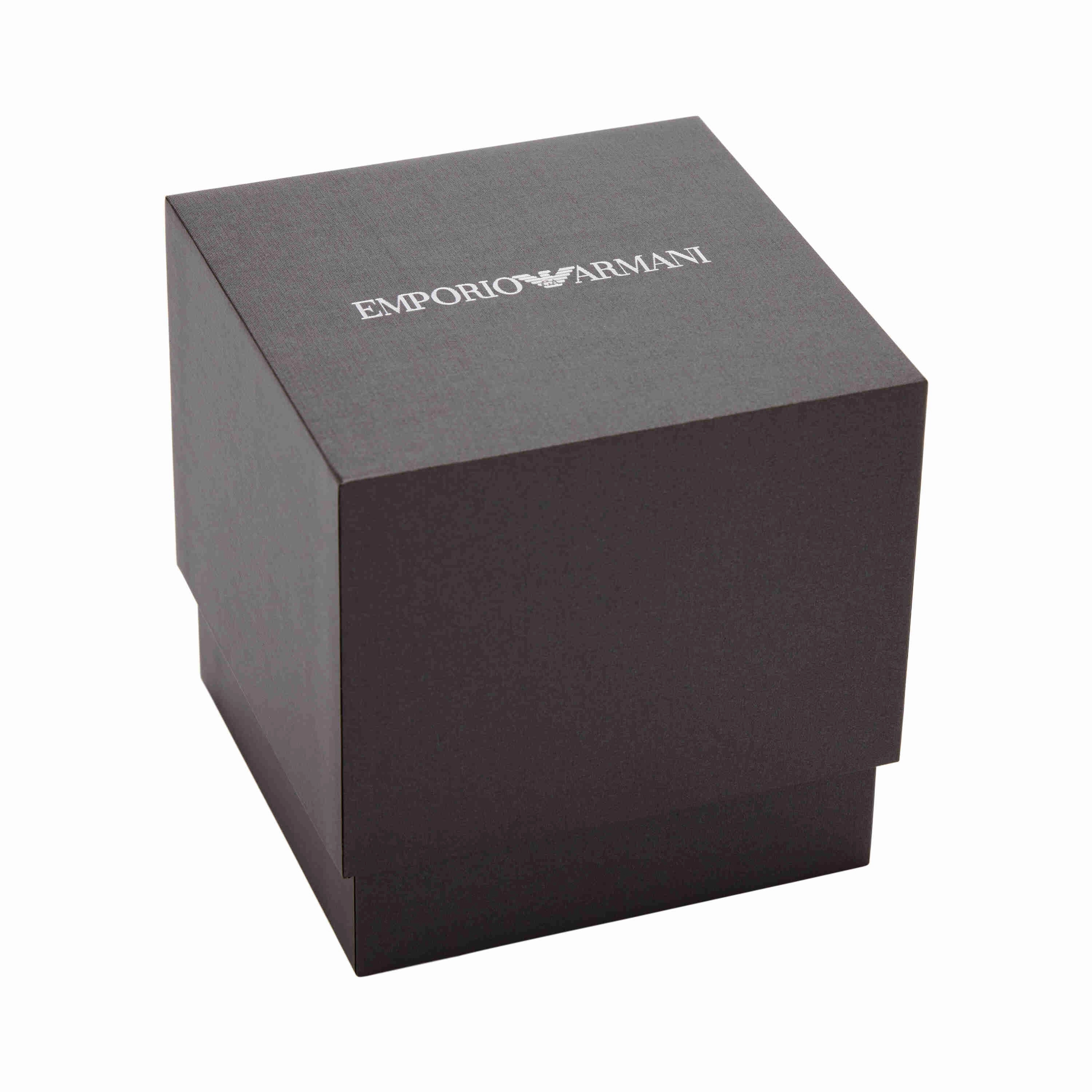 Emporio Armani White Analogue Watch AR70014
