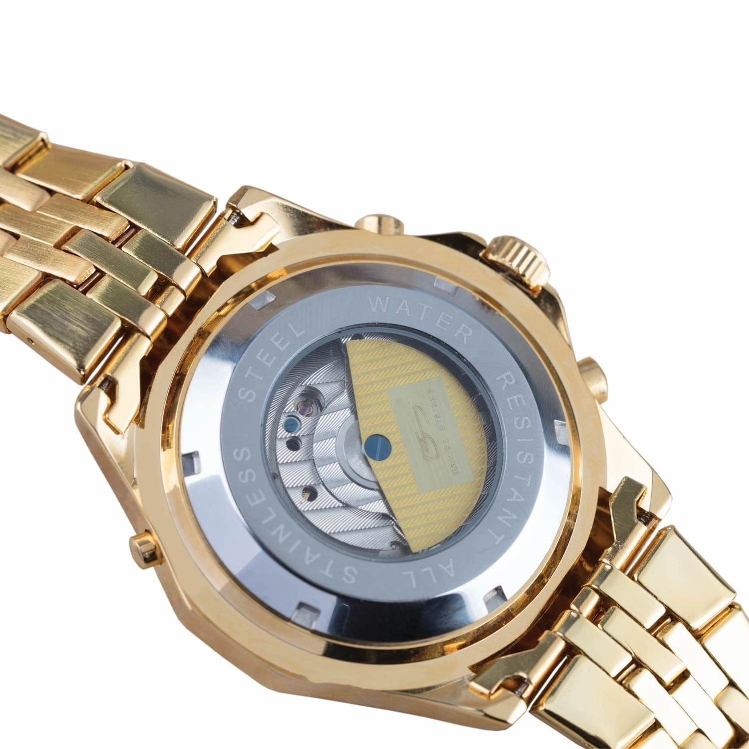 Enduro Tourbillon Style Automatic Black Men's Watch