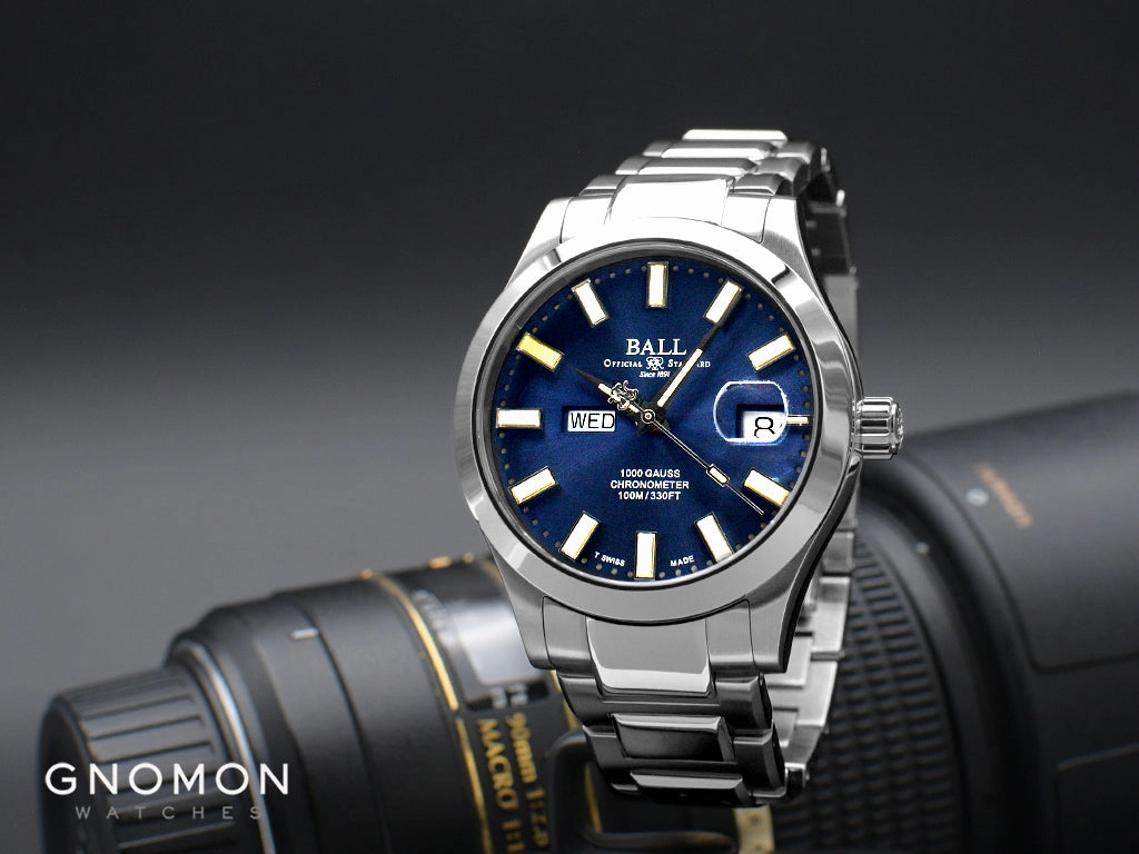Engineer III Marvelight Chronometer Day-Date Blue - Ltd Ed 1000pcs Ref. NM9036C-S1C-BER