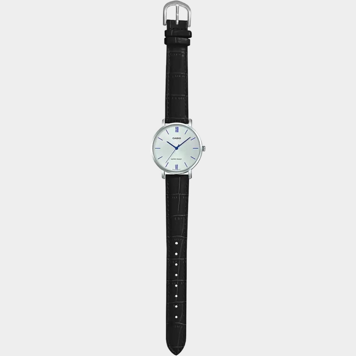 Enticer Women's Analog Leather Watch A1627 - LTP-VT01L-7B1UDF