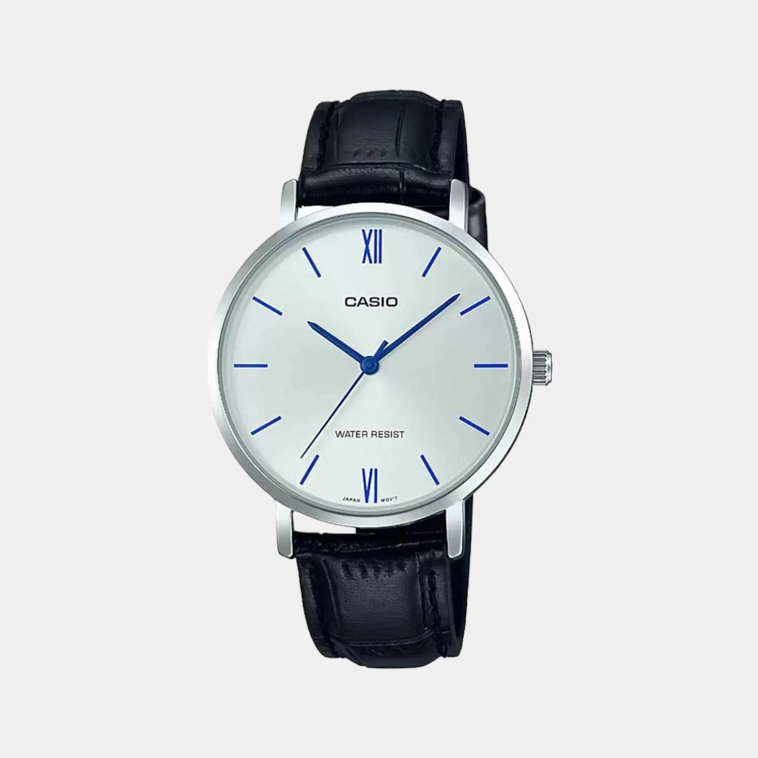Enticer Women's Analog Leather Watch A1627 - LTP-VT01L-7B1UDF