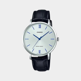 Enticer Women's Analog Leather Watch A1627 - LTP-VT01L-7B1UDF