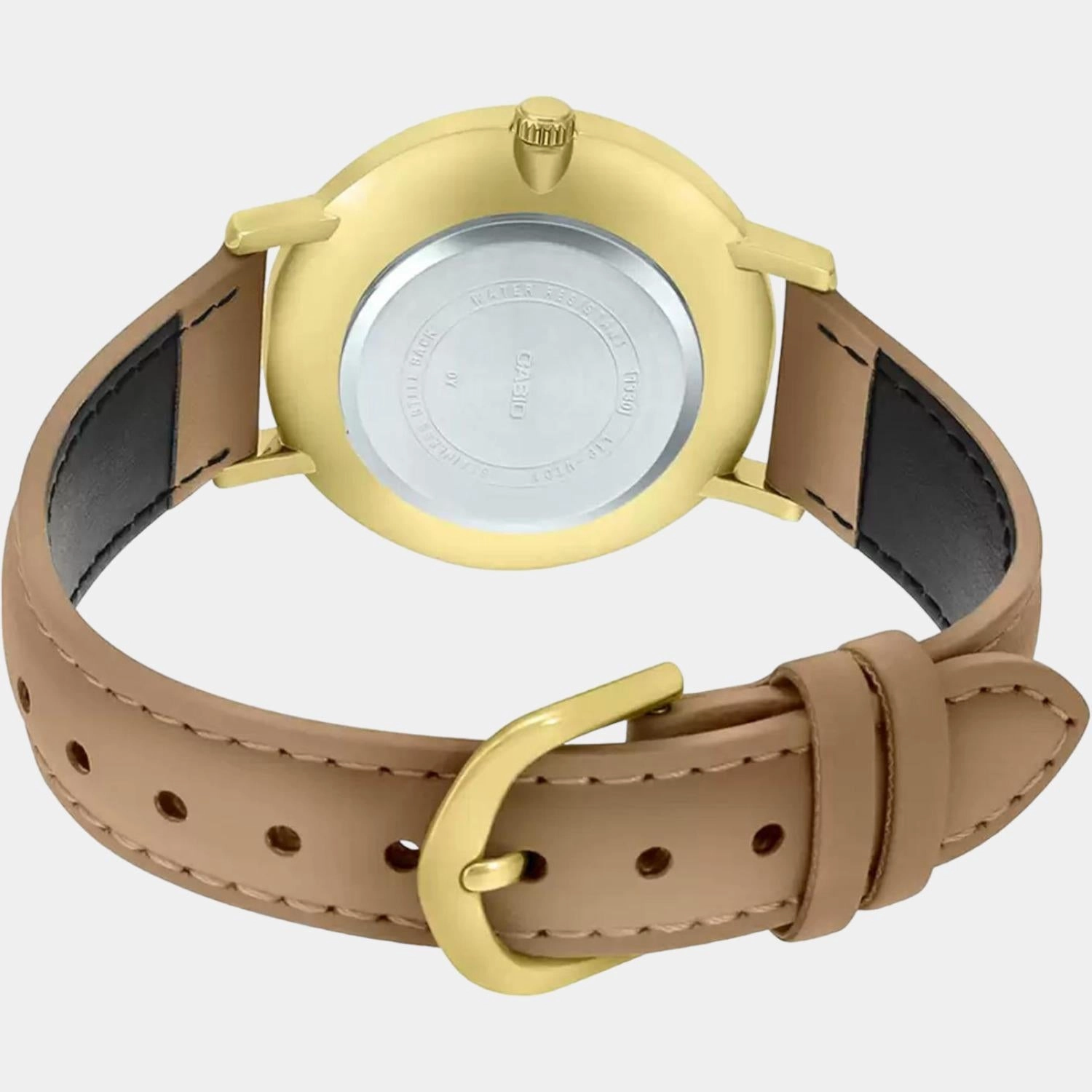Enticer Women's Analog Leather Watch A1786 - LTP-VT01GL-7BUDF