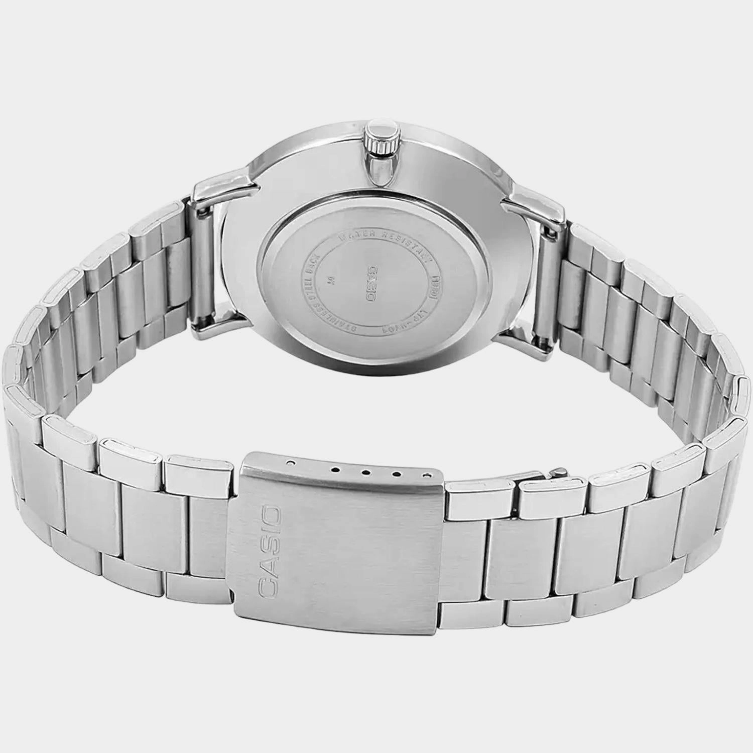 Enticer Women's Analog Stainless Steel Watch A1625 - LTP-VT01D-7BUDF