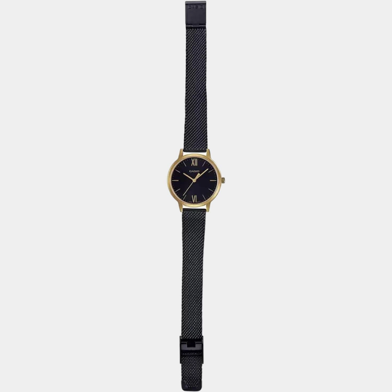 Enticer Women's Analog Stainless Steel Watch A1790 - LTP-E157MGB-1BDF
