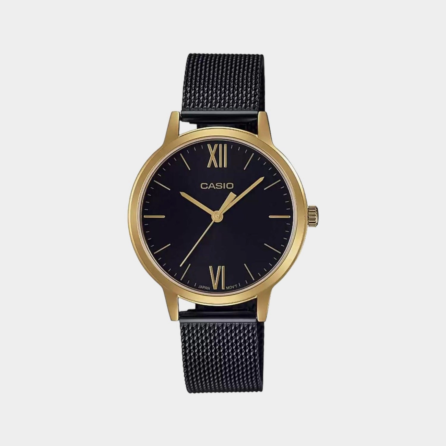 Enticer Women's Analog Stainless Steel Watch A1790 - LTP-E157MGB-1BDF