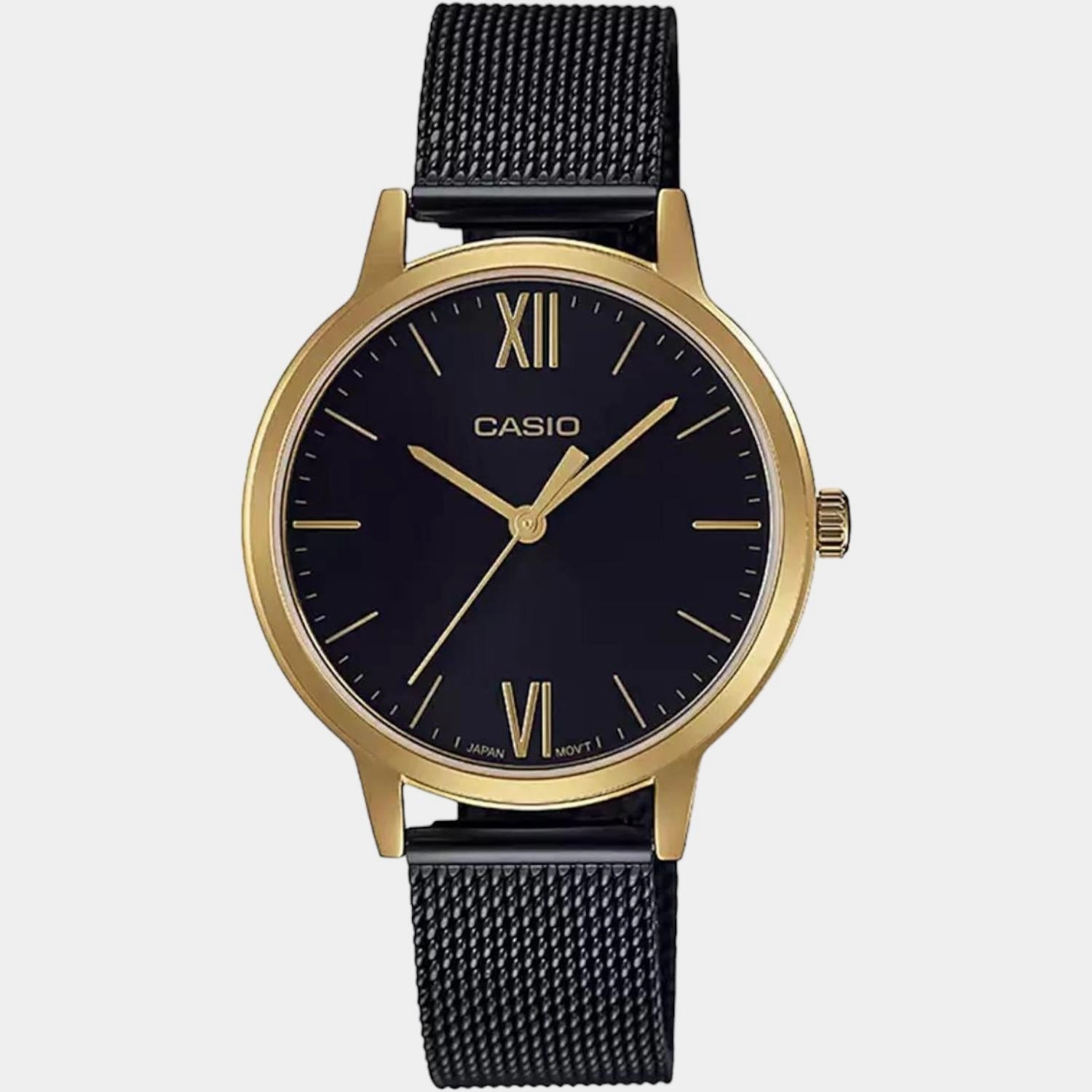 Enticer Women's Analog Stainless Steel Watch A1790 - LTP-E157MGB-1BDF