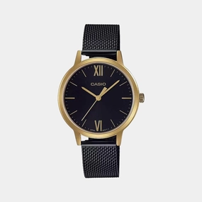 Enticer Women's Analog Stainless Steel Watch A1790 - LTP-E157MGB-1BDF