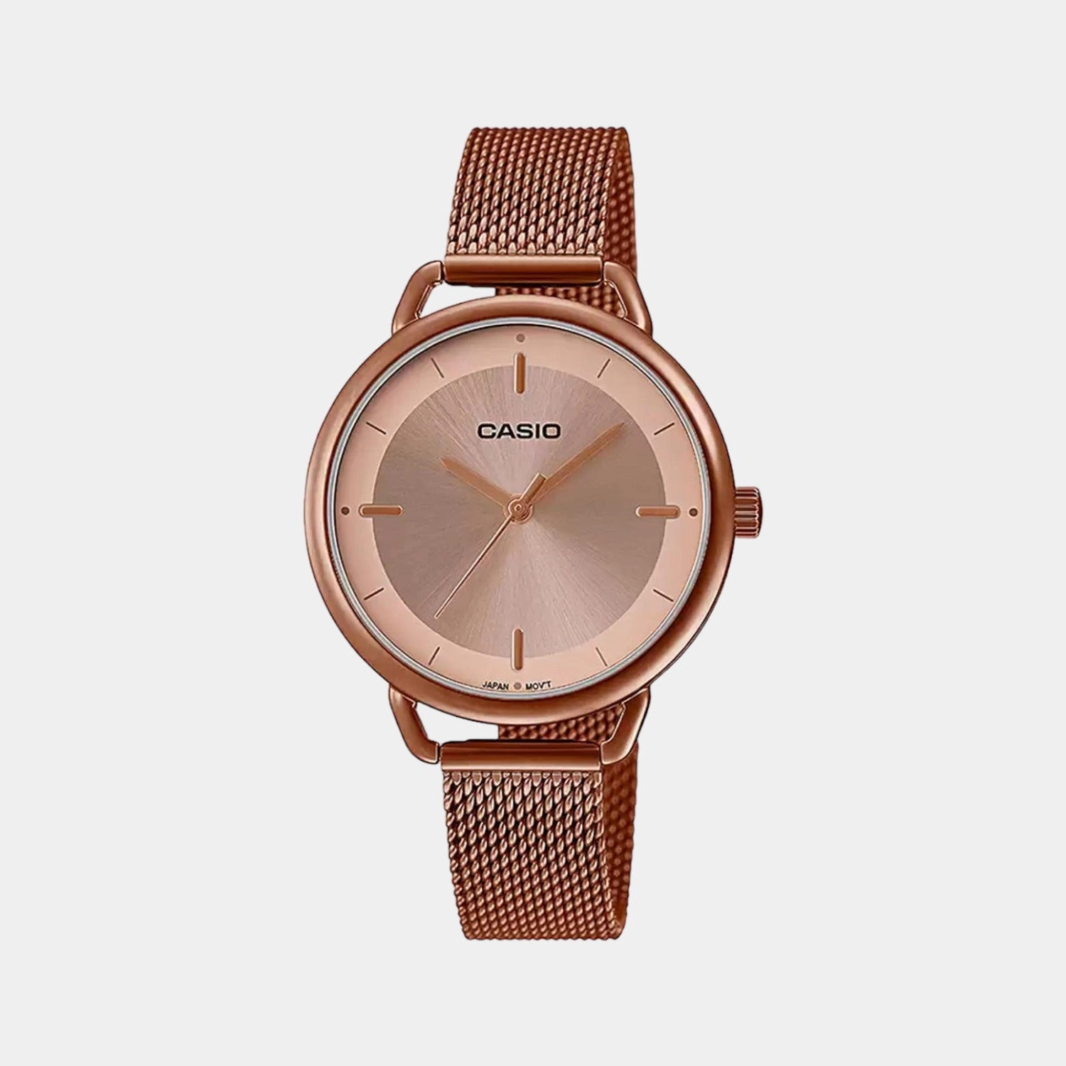 Enticer Women's Analog Stainless Steel Watch A1799 - LTP-E413MR-9ADF