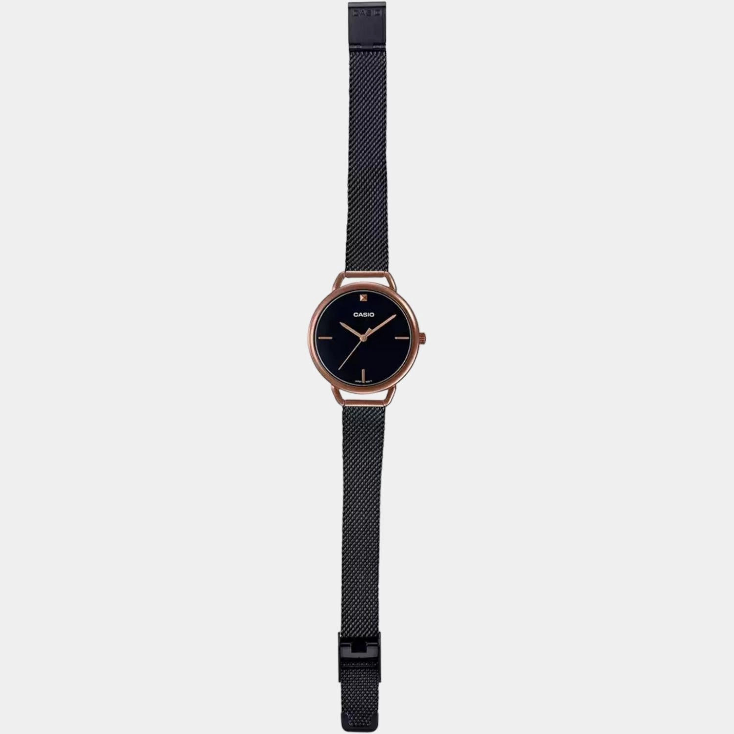 Enticer Women's Analog Stainless Steel Watch A1811 - LTP-E415MBR-1CDF
