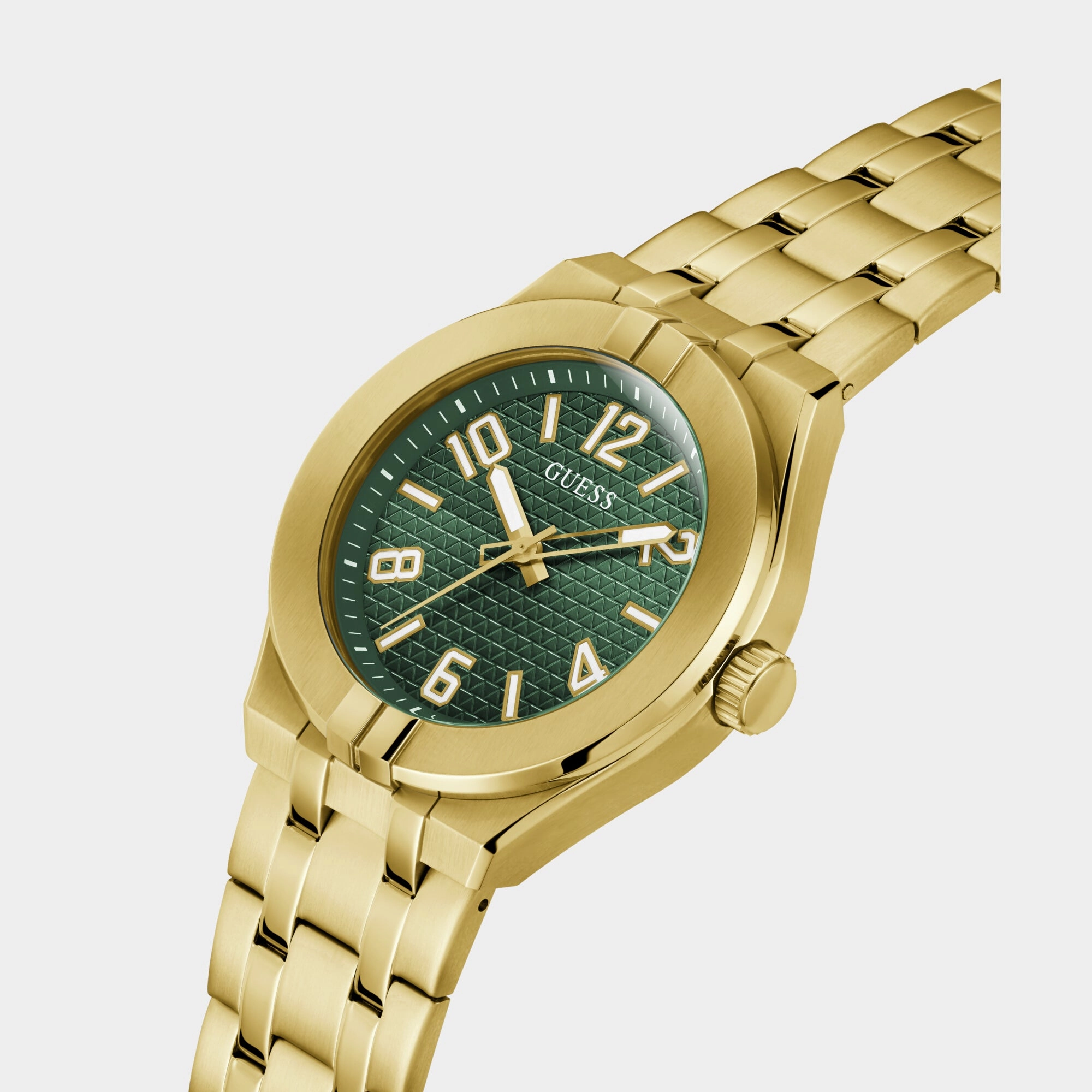 Escape Men's Green Analog Stainless Steel Watch GW0661G2