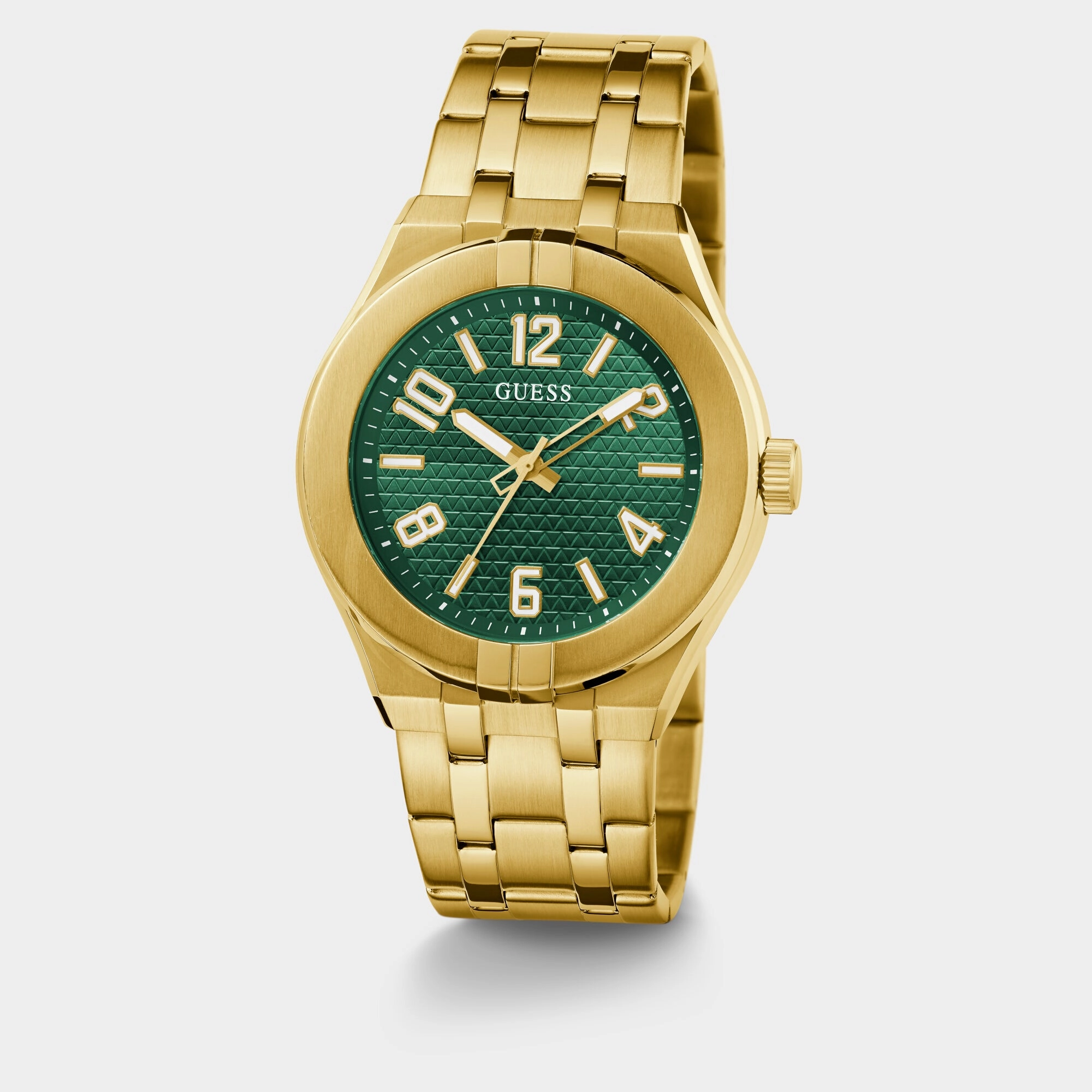 Escape Men's Green Analog Stainless Steel Watch GW0661G2
