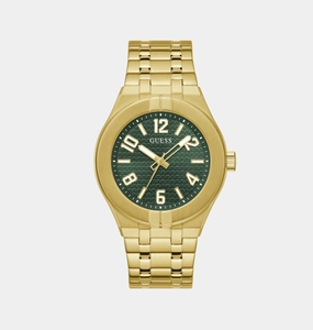 Escape Men's Green Analog Stainless Steel Watch GW0661G2