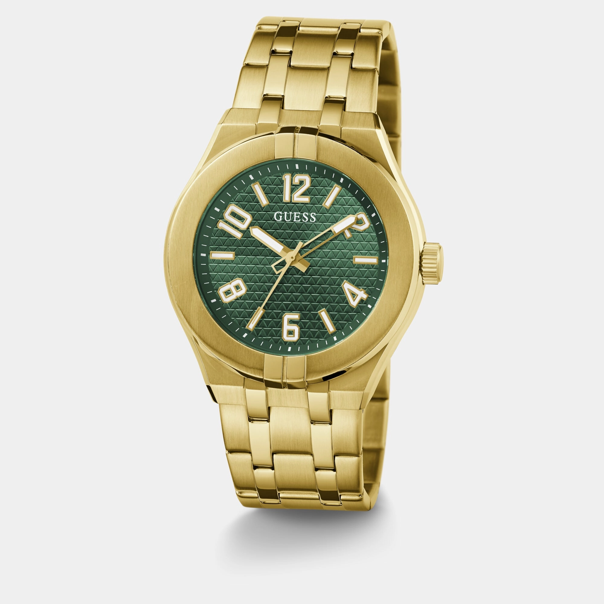 Escape Men's Green Analog Stainless Steel Watch GW0661G2