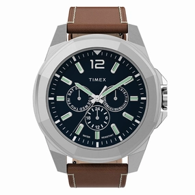 Essex Avenue 3-Hand 44mm Leather Band