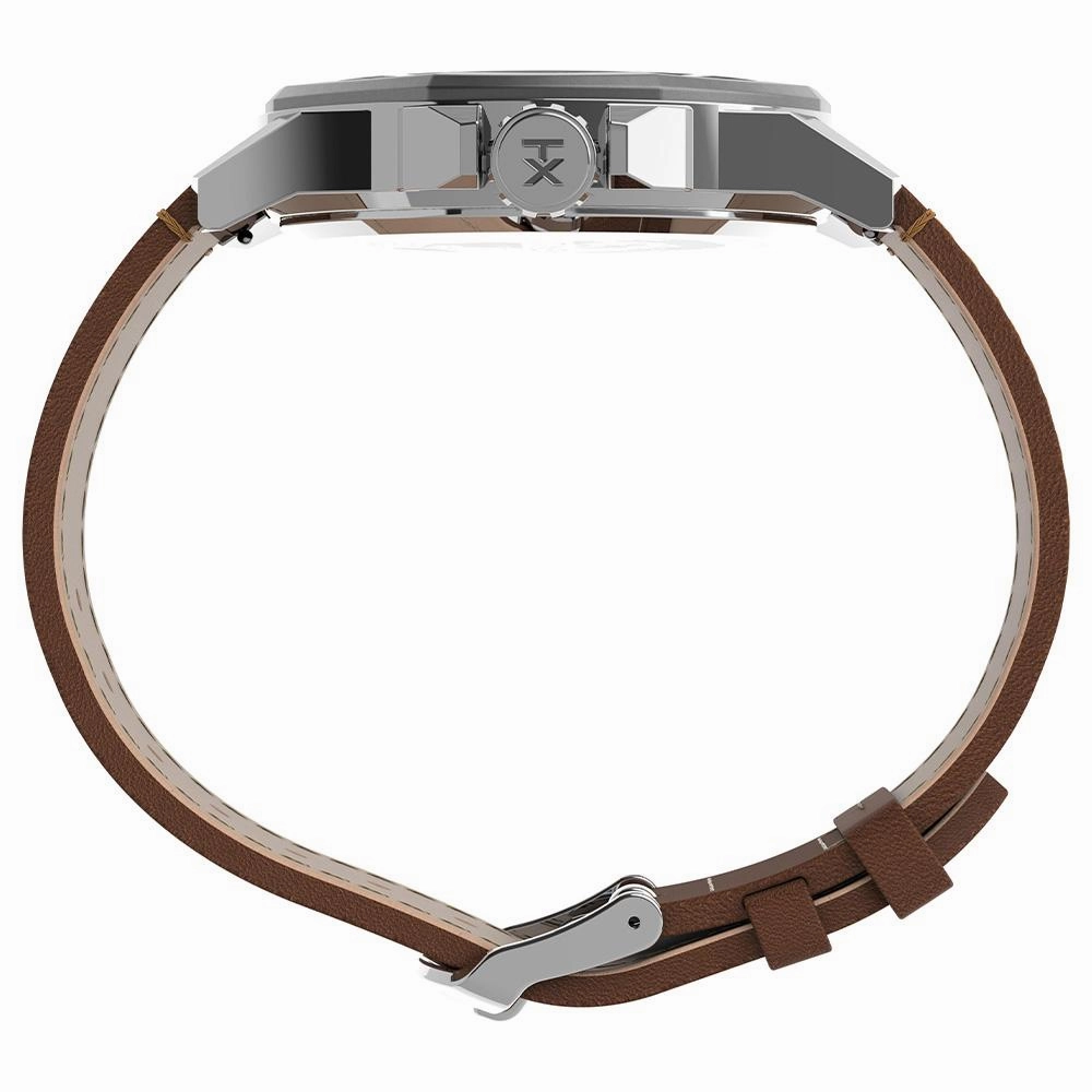 Essex Avenue Day-Date 44mm Leather Band