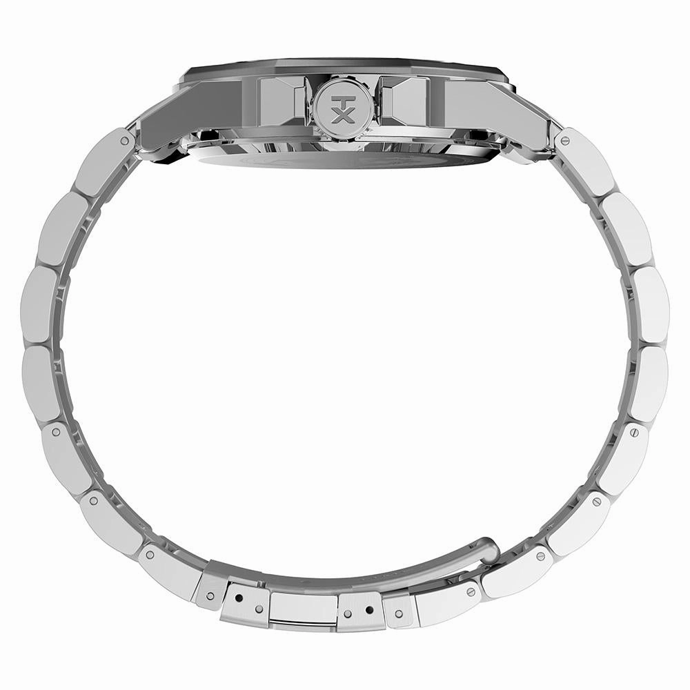 Essex Avenue Day-Date 44mm Stainless Steel Band