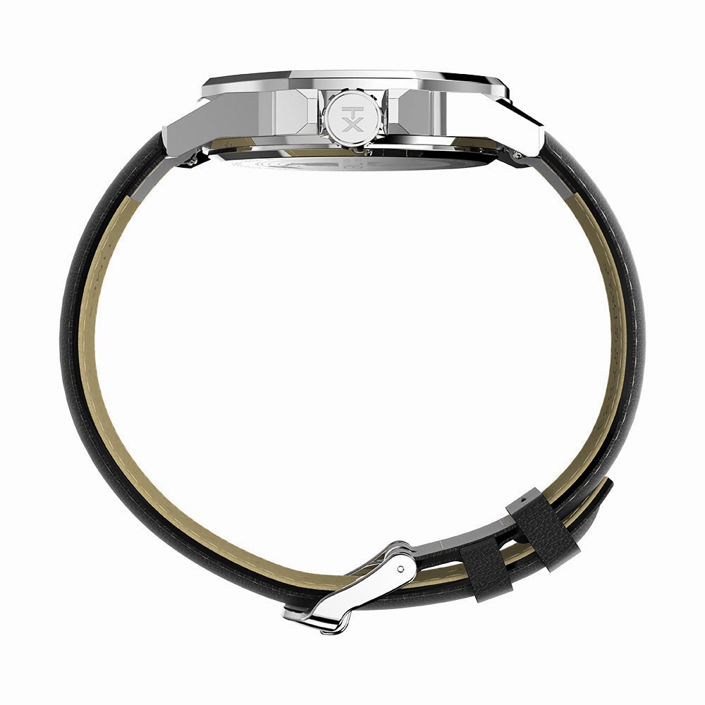 Essex Avenue Day-Date 46mm Leather Band