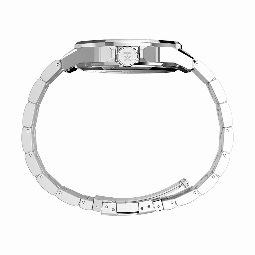 Essex Avenue Day-Date 46mm Stainless Steel Band