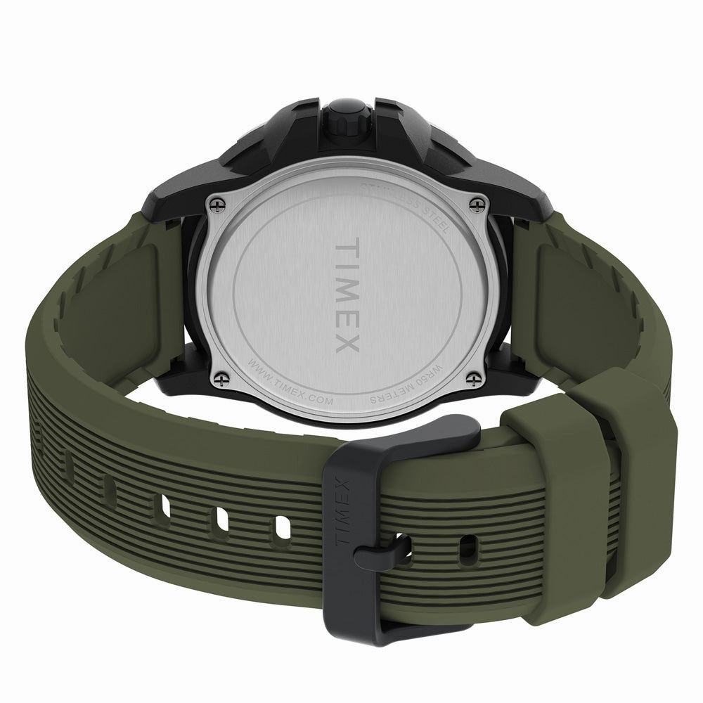 Expedition Gallatin Date 44mm Rubber Band