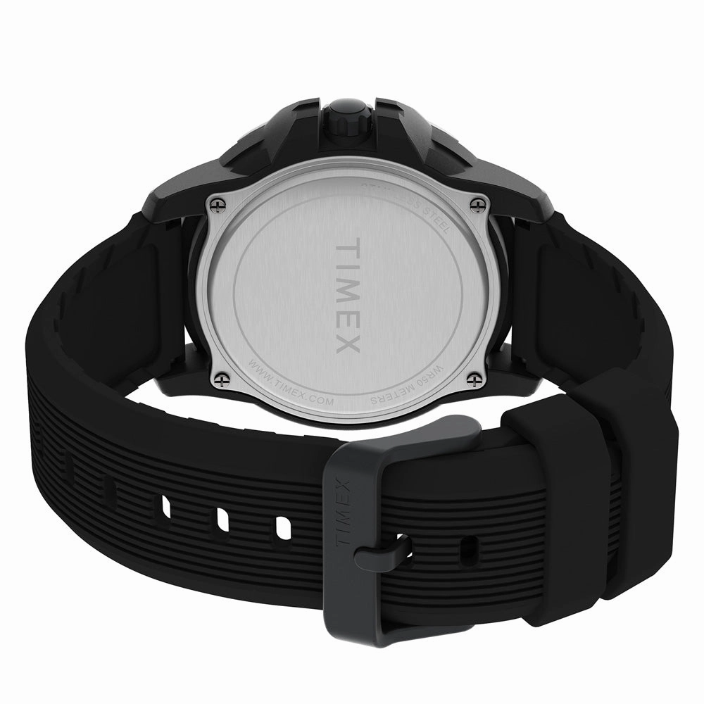 Expedition Gallatin Date 44mm Rubber Band