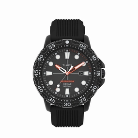 Expedition Gallatin Date 44mm Rubber Band