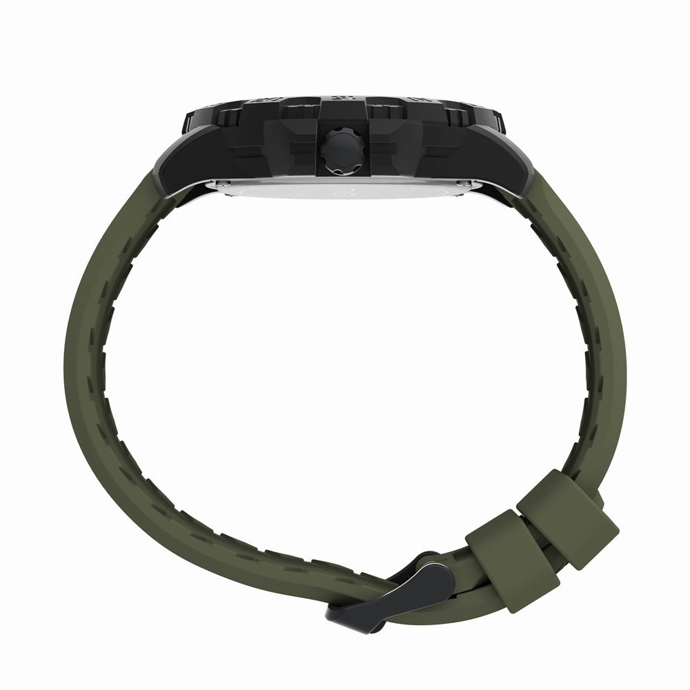 Expedition Gallatin Date 44mm Rubber Band