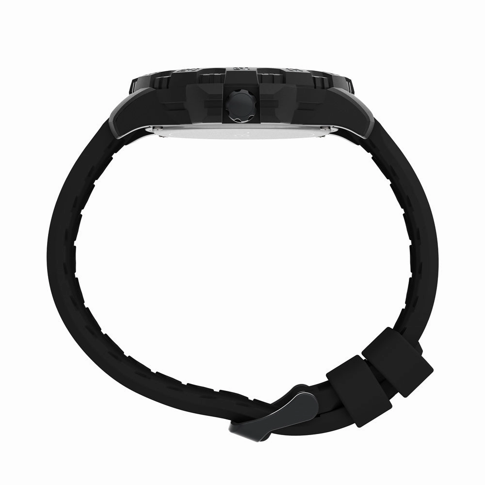 Expedition Gallatin Date 44mm Rubber Band