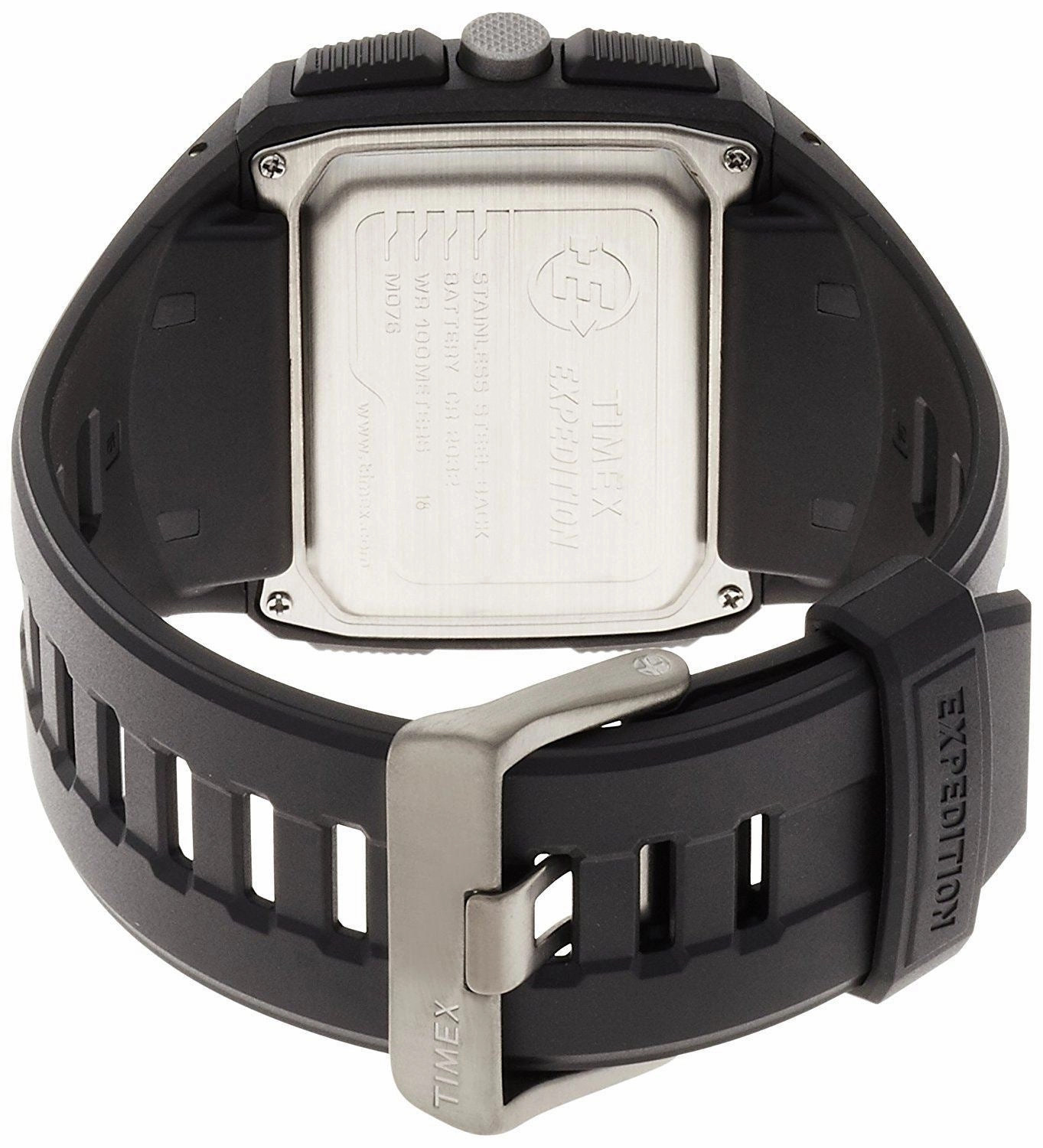 Expedition Grid Shock Digital 50mm Resin Band