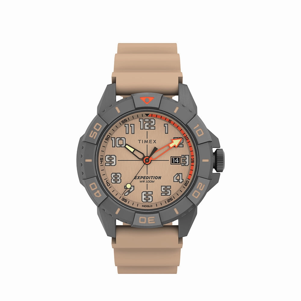 Expedition North Ridge Date 42mm Rubber Band