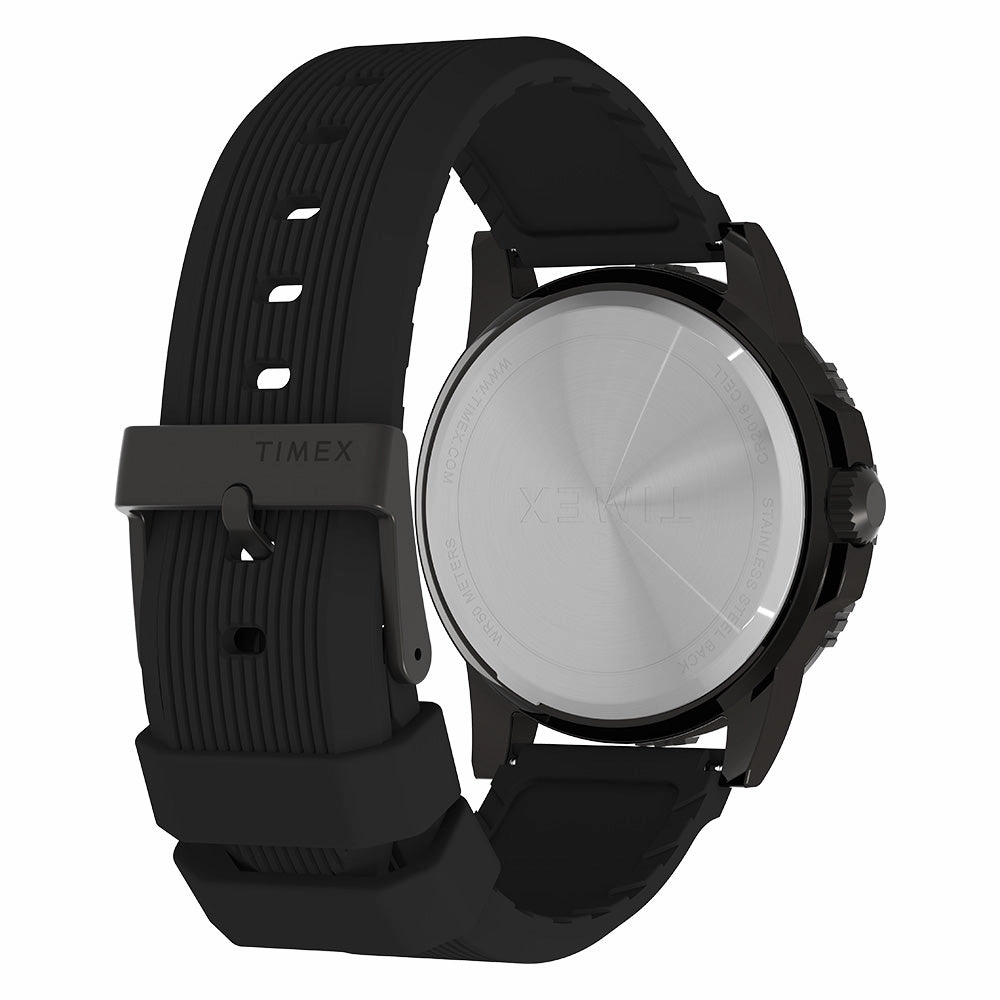 Expedition Ridge Date 45mm Silicone Band