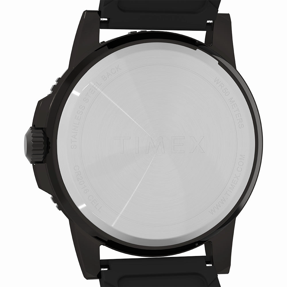 Expedition Ridge Date 45mm Silicone Band