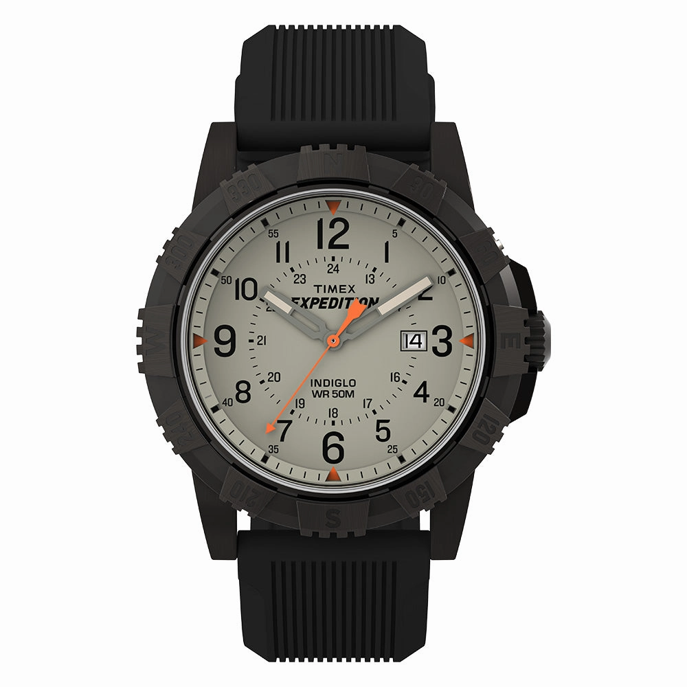 Expedition Ridge Date 45mm Silicone Band