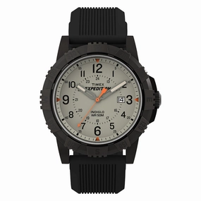 Expedition Ridge Date 45mm Silicone Band
