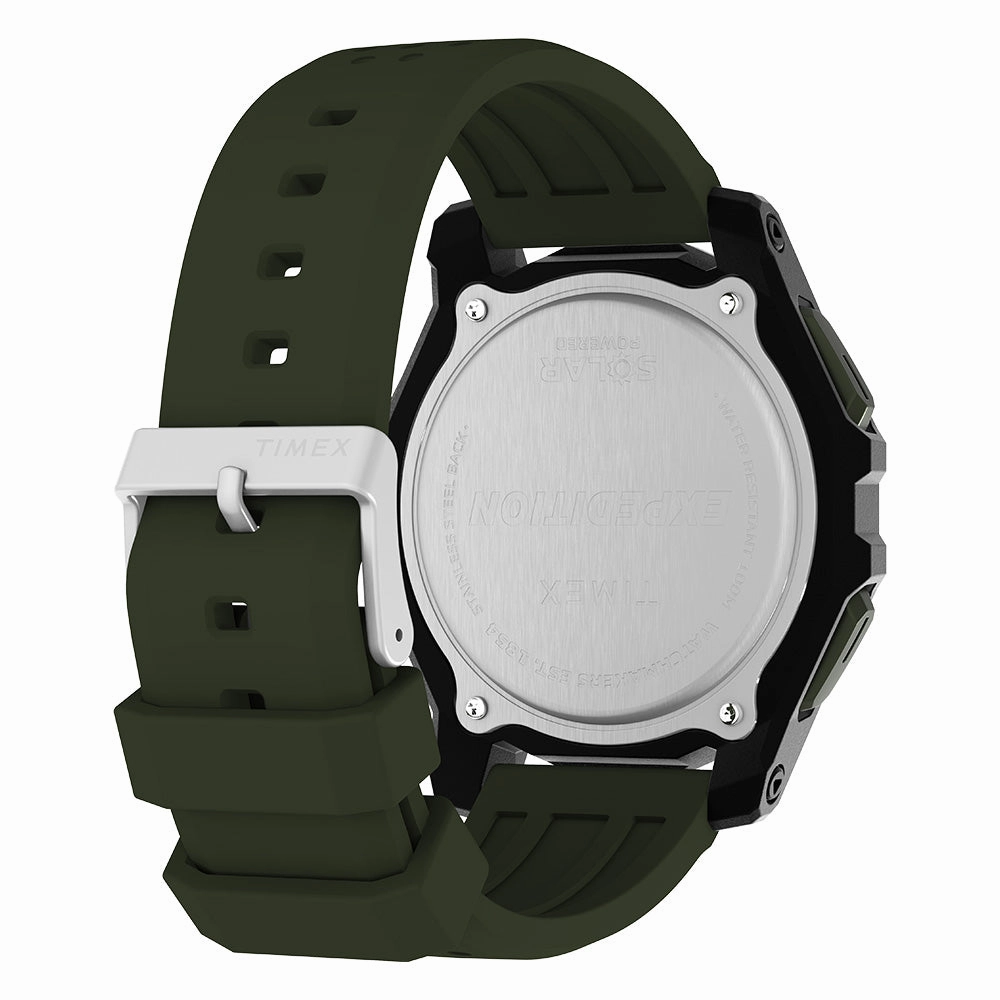 Expedition Ridge Solar Digital 49mm Silicone Band