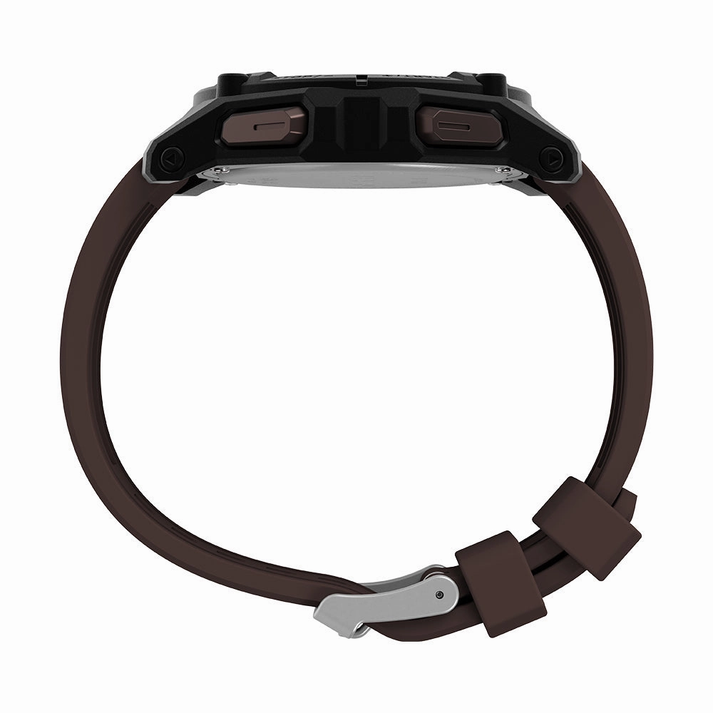 Expedition Ridge Solar Digital 49mm Silicone Band