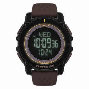 Expedition Ridge Solar Digital 49mm Silicone Band
