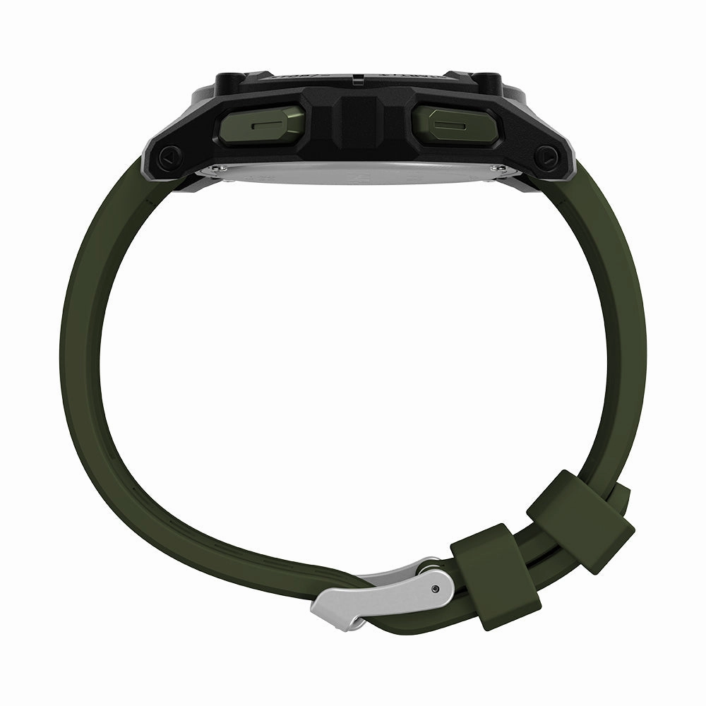 Expedition Ridge Solar Digital 49mm Silicone Band