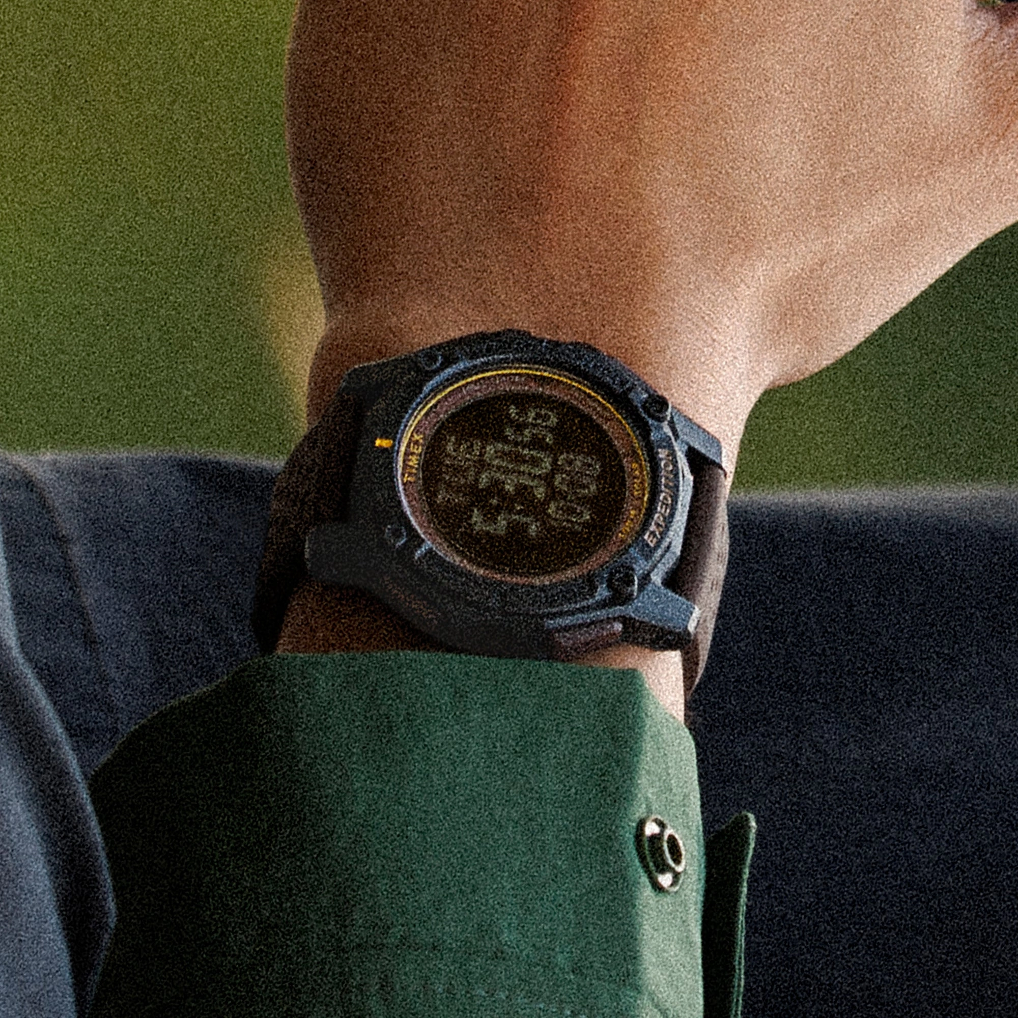 Expedition Ridge Solar Digital 49mm Silicone Band
